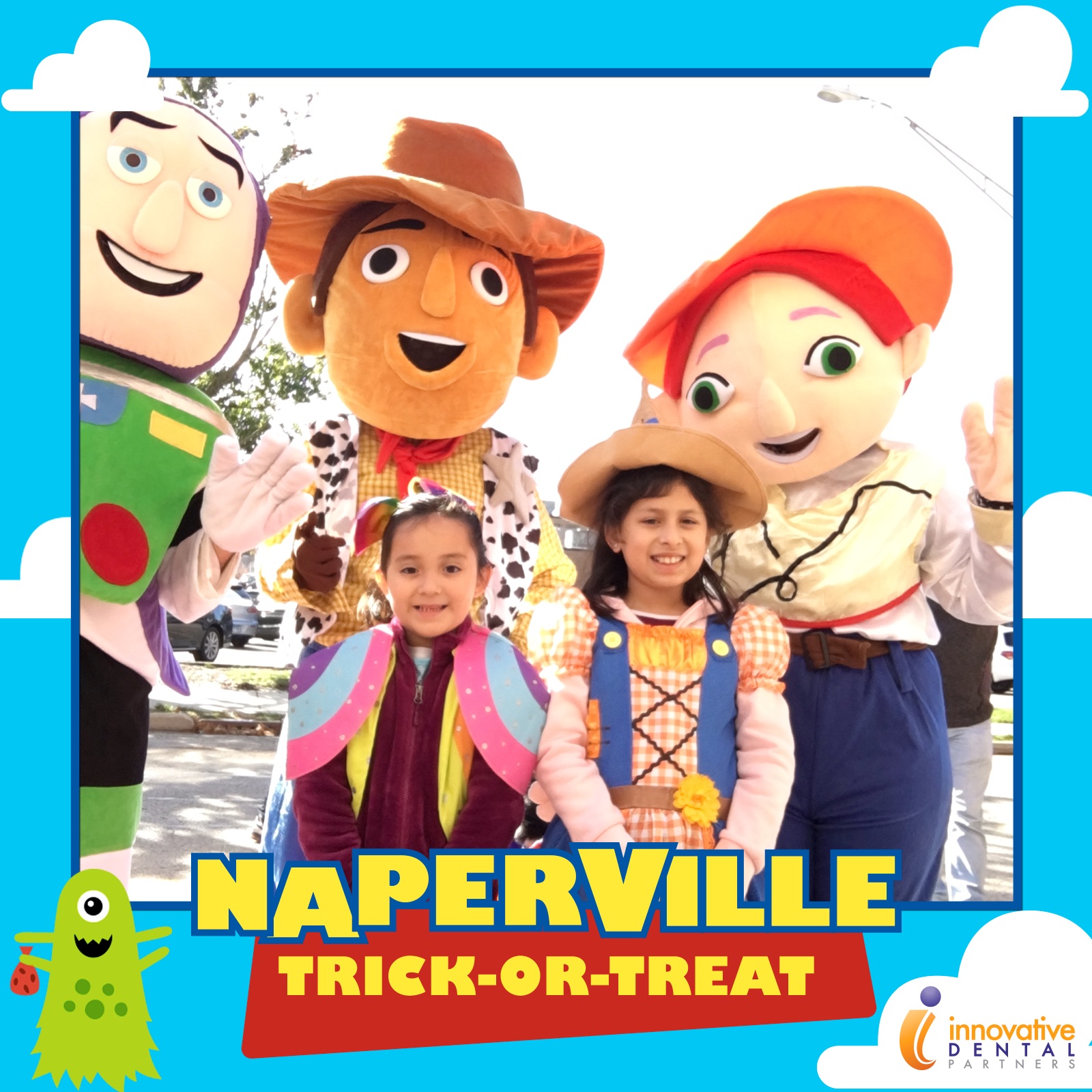 Naperville Trick or Treat | View more photos from the event at events.alfrescophoto.com/u/AlfrescoPhoto/Naperville-Trick-or-Treat